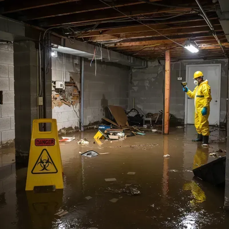 Flooded Basement Electrical Hazard in Aspen, CO Property