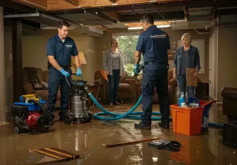 Basement Water Extraction and Removal Techniques process in Aspen, CO