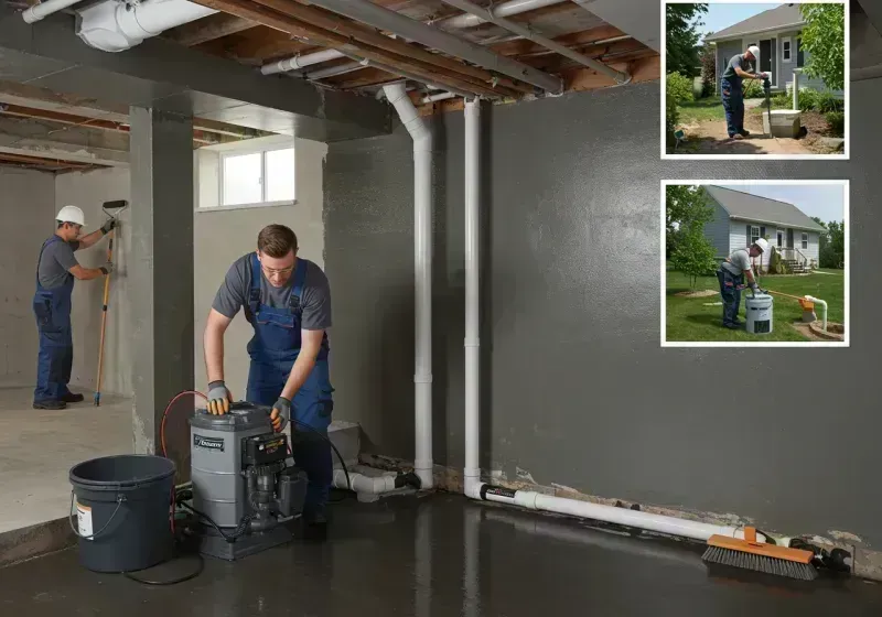 Basement Waterproofing and Flood Prevention process in Aspen, CO